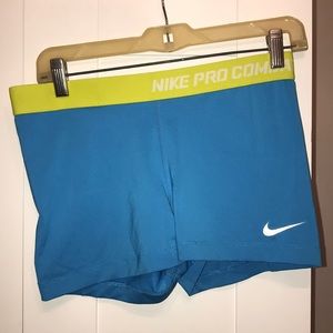 Nike Pro Compression Shorts